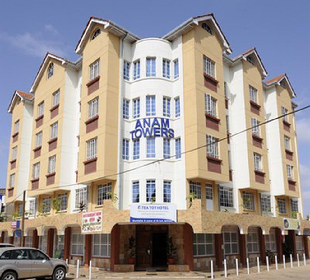Teatot Hotel Machakos Exterior foto